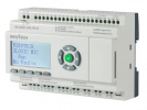 PR-26DC-DAI-RA-N, programovatelné relé, (24V DC, 16DI nebo 12AI, 8DO relé, 2AO, ethernet), Rievtech